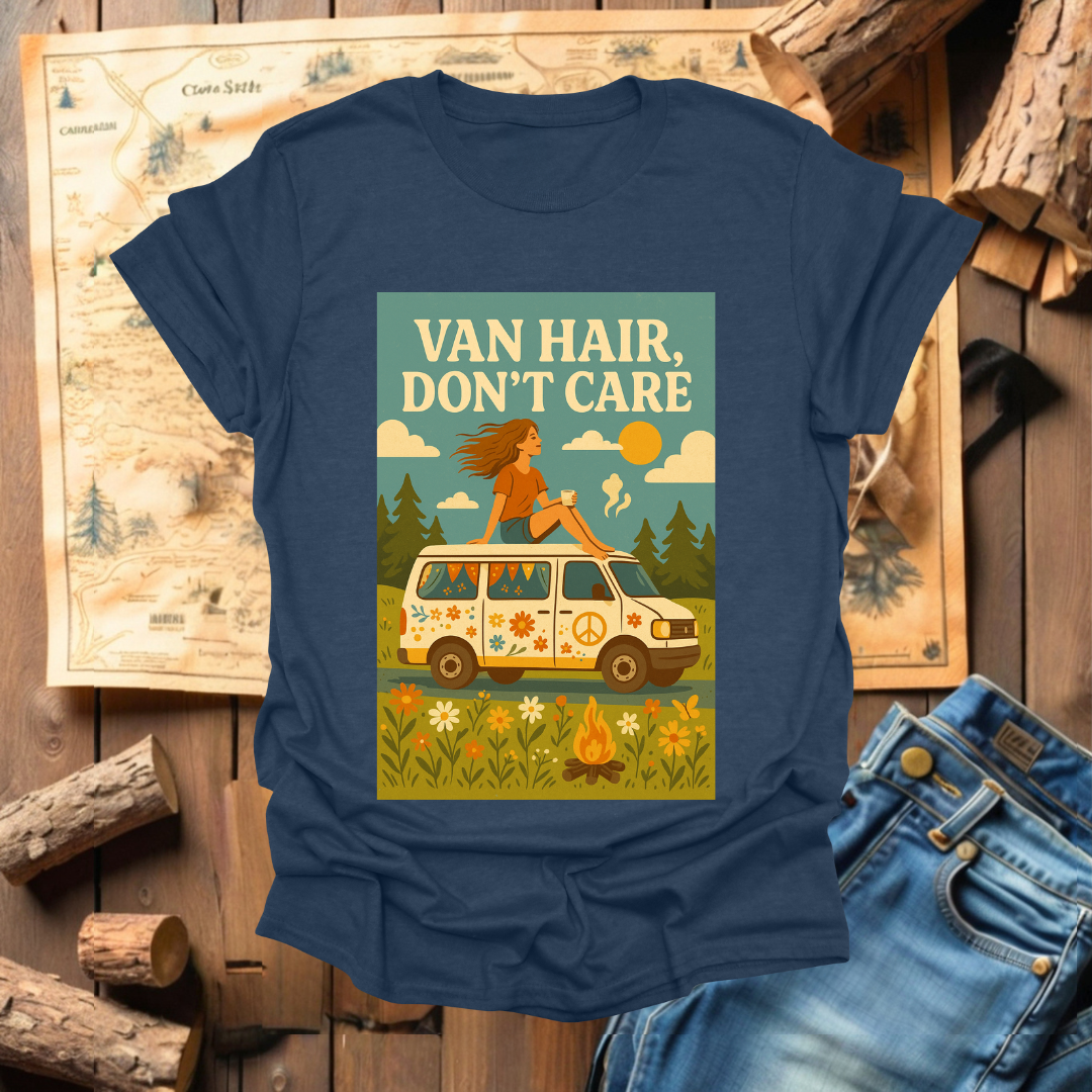 #229 Van Hair Don't Care