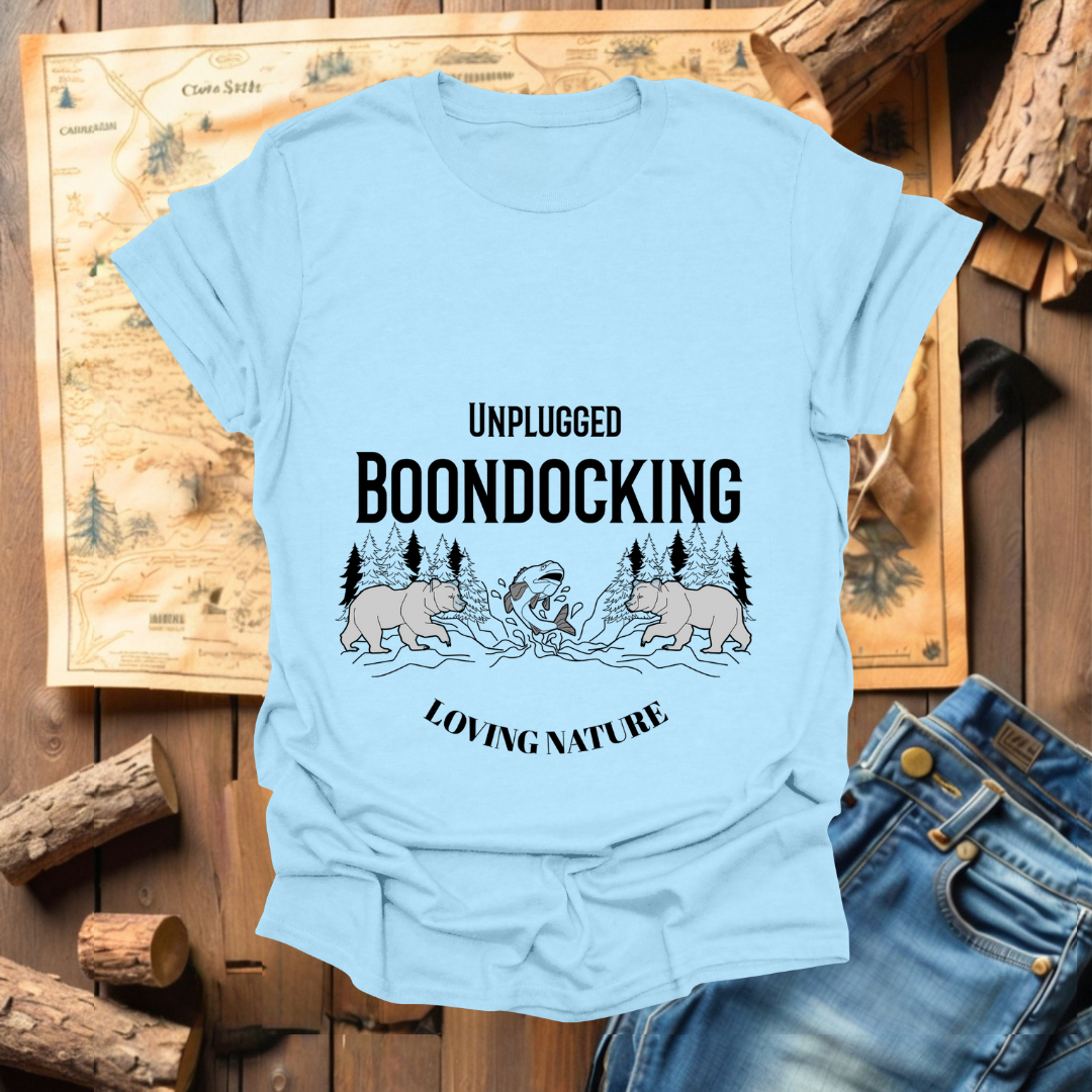 #111 Boondocking Unplugged Loving Nature