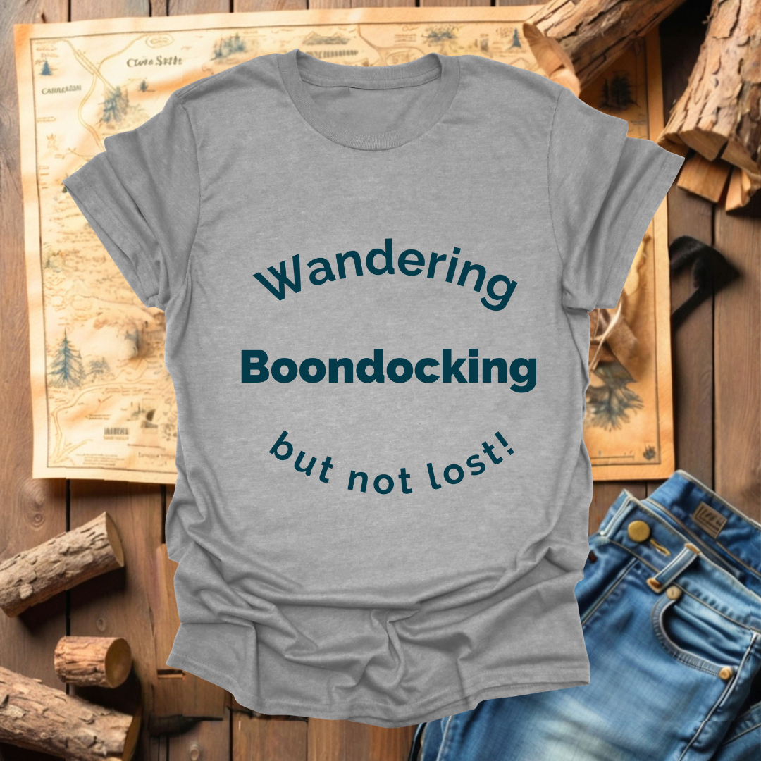 #155 Boondocking  Wandering But Not Lost