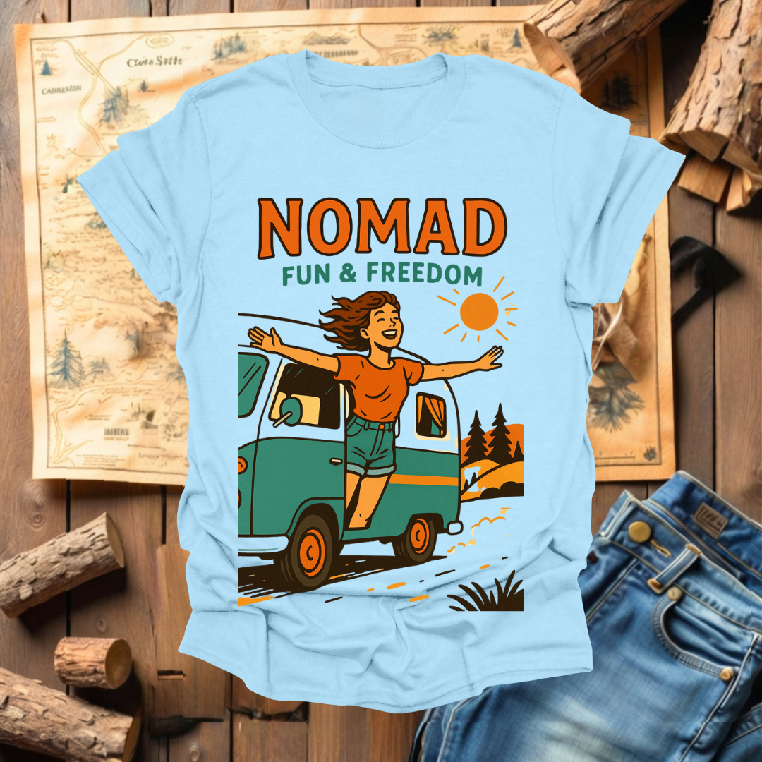 #162 Nomad Fun & Freedom
