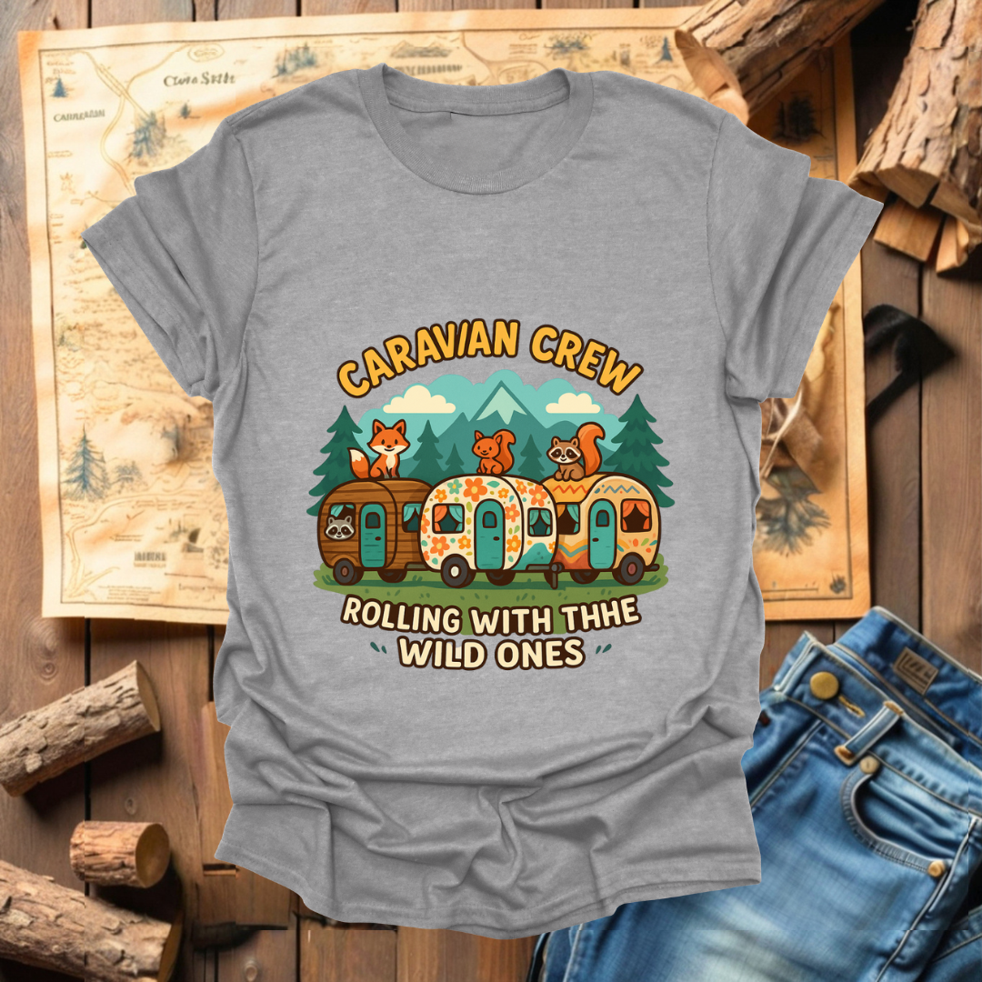 #166 Caravan Crew Rolling 1