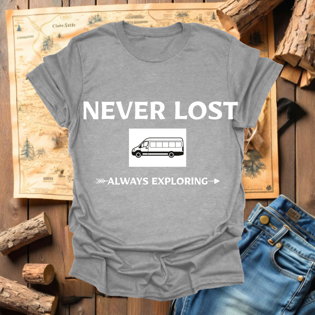 #173 Never Lost Always Exploring 1