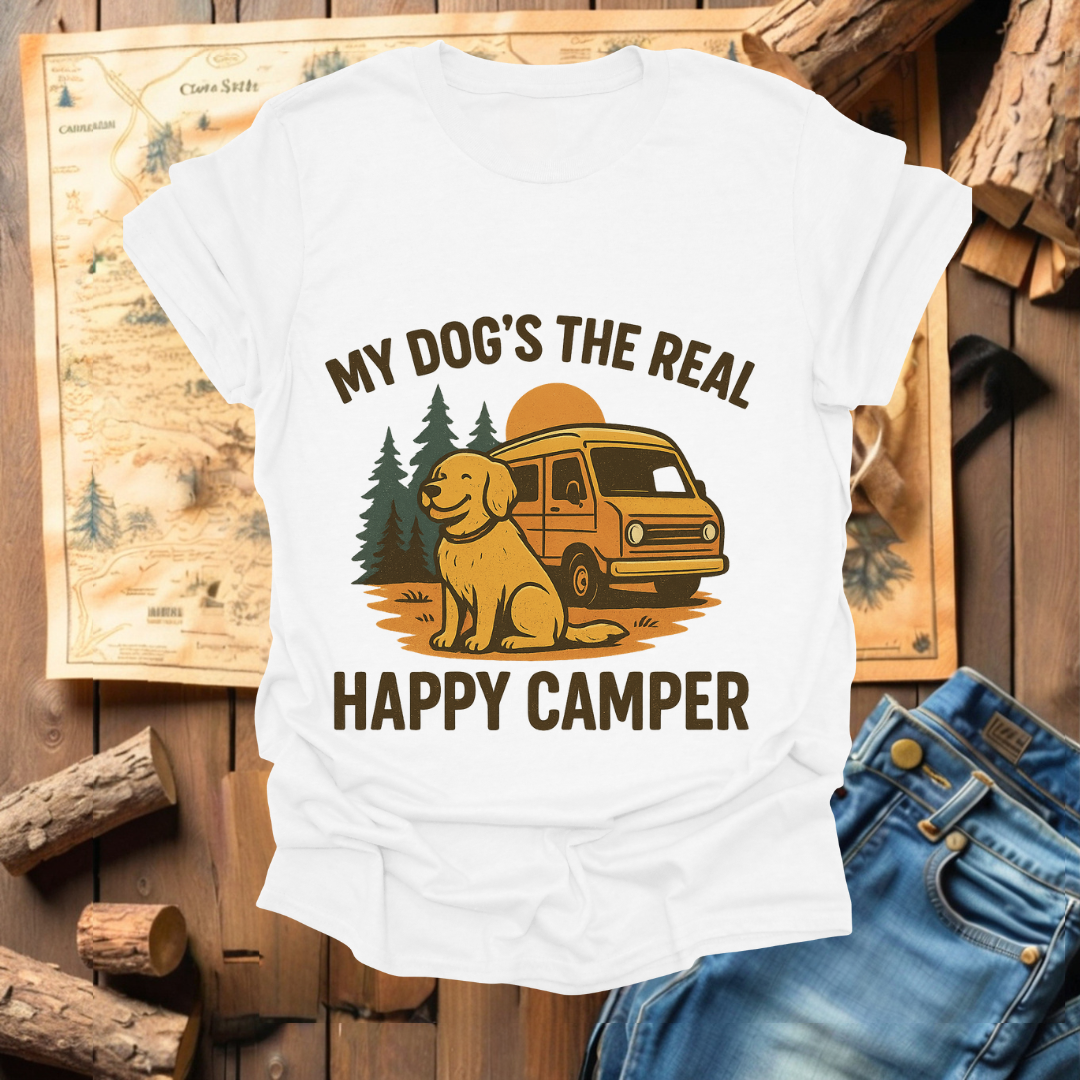 #260 My Dog is the Real Happy Camper