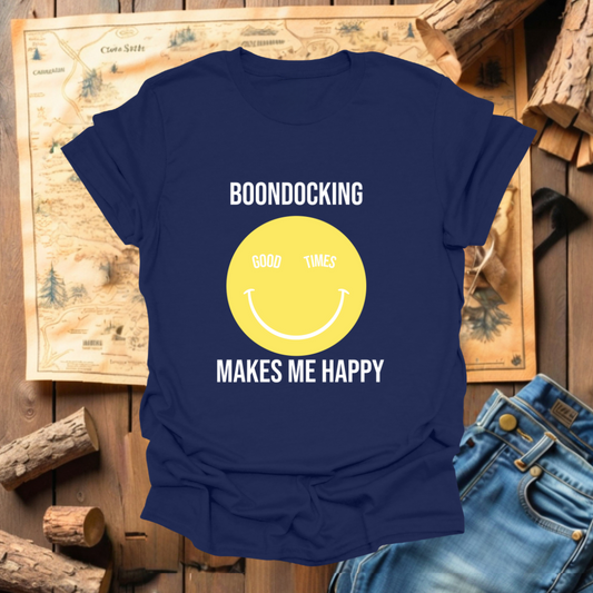 #146 Boondocking Makes Me Happy