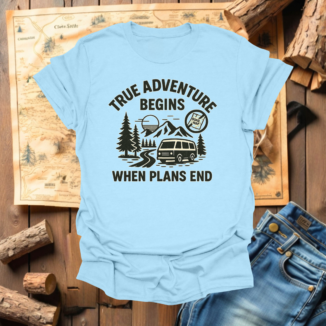 #348 Adventure Begins When Plans End