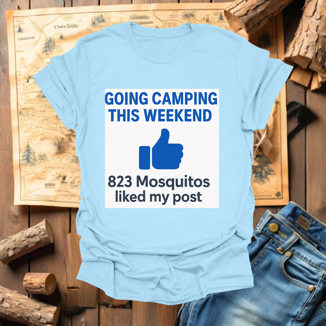 #307 Mosquitos Like My Post