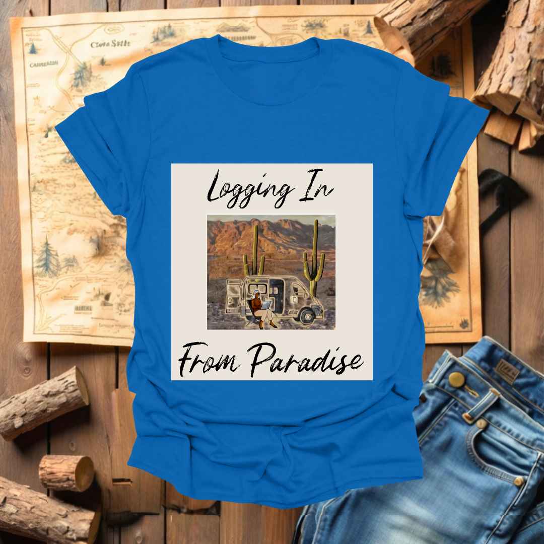 #131 Logging In From Paradise