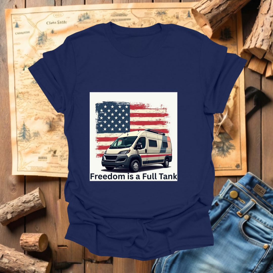 #118 Freedom is a Full Tank 1