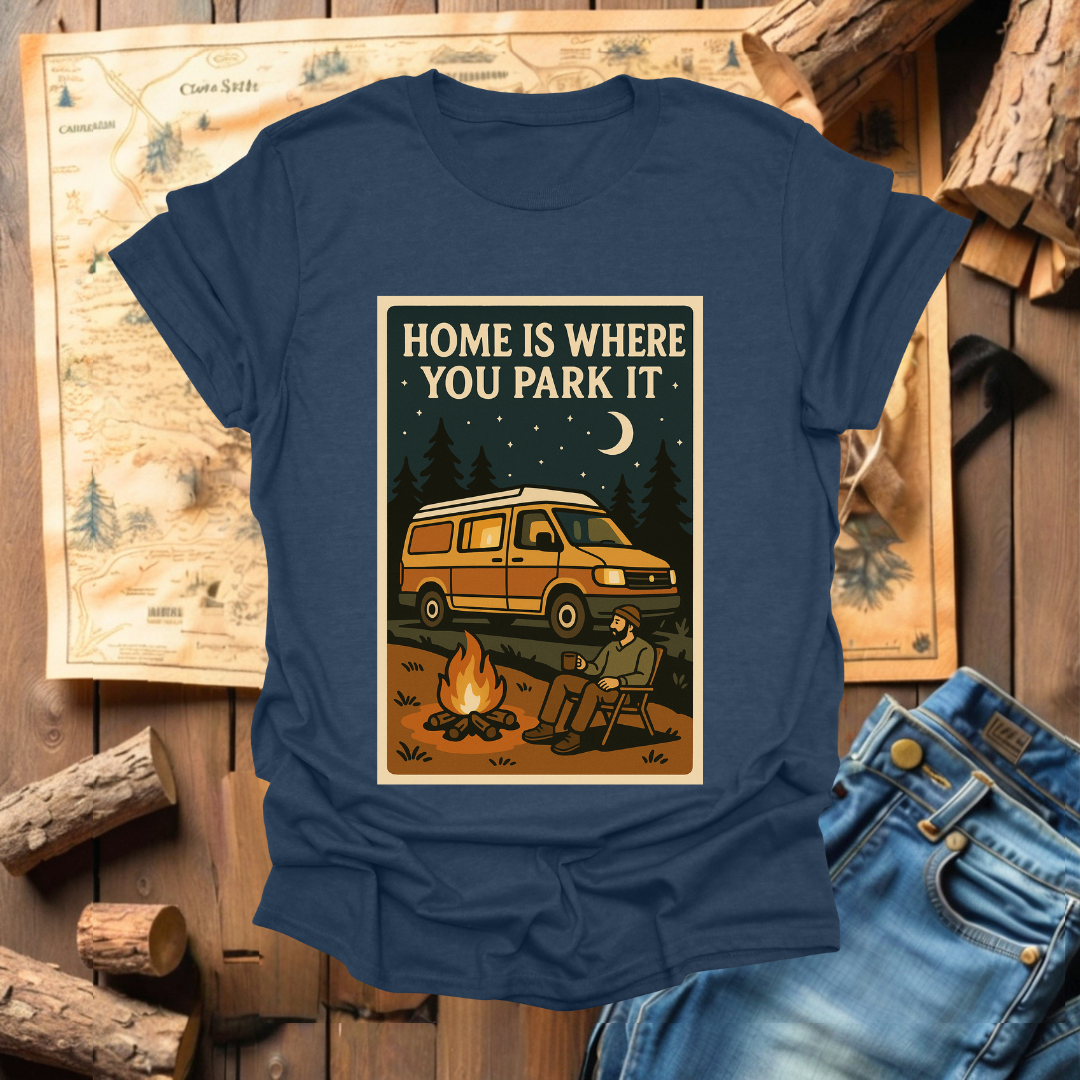 #231 Home is Where You Park It (van)