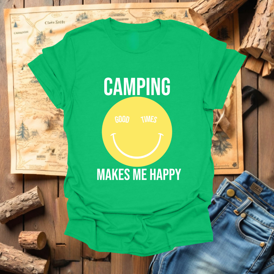 #103 Camping Makes Me Happy