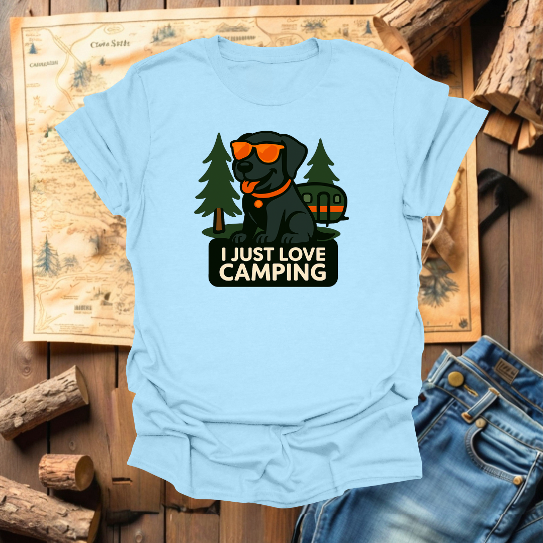 #333 I Just Love Camping (Labrador)