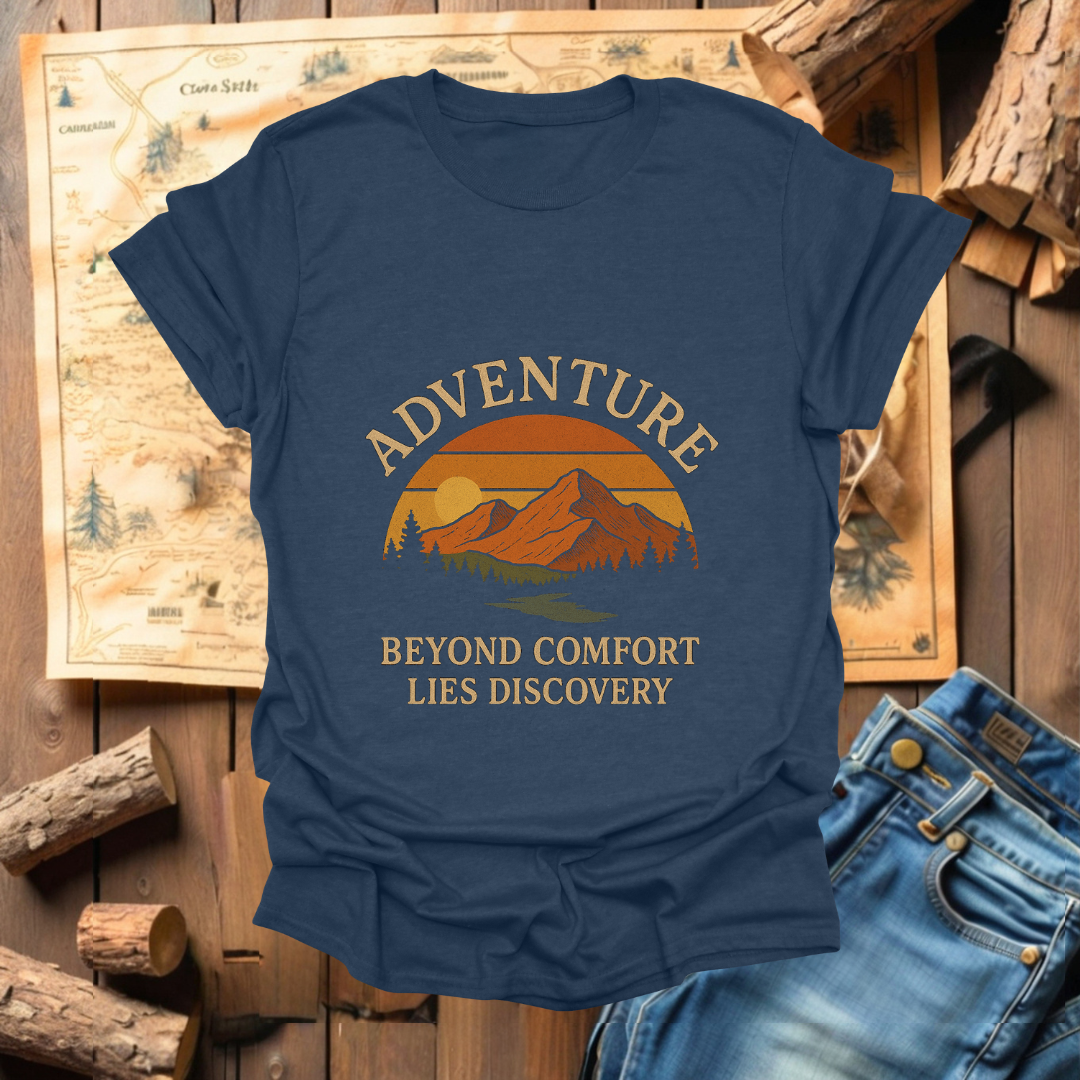 #215  Adventure Beyond Comfort Lies Discovery