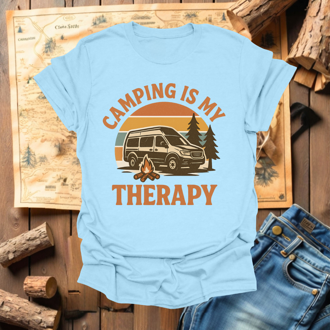 #301 Camping Is My Therapy