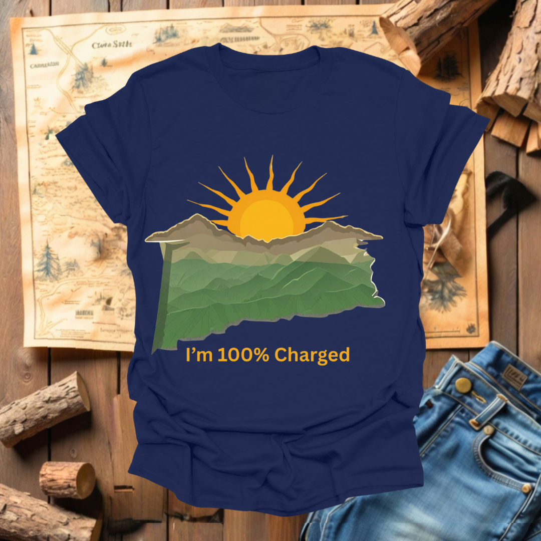 #123 I'm 100% Charged