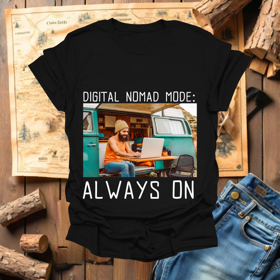 #113 Digital Nomad Always On
