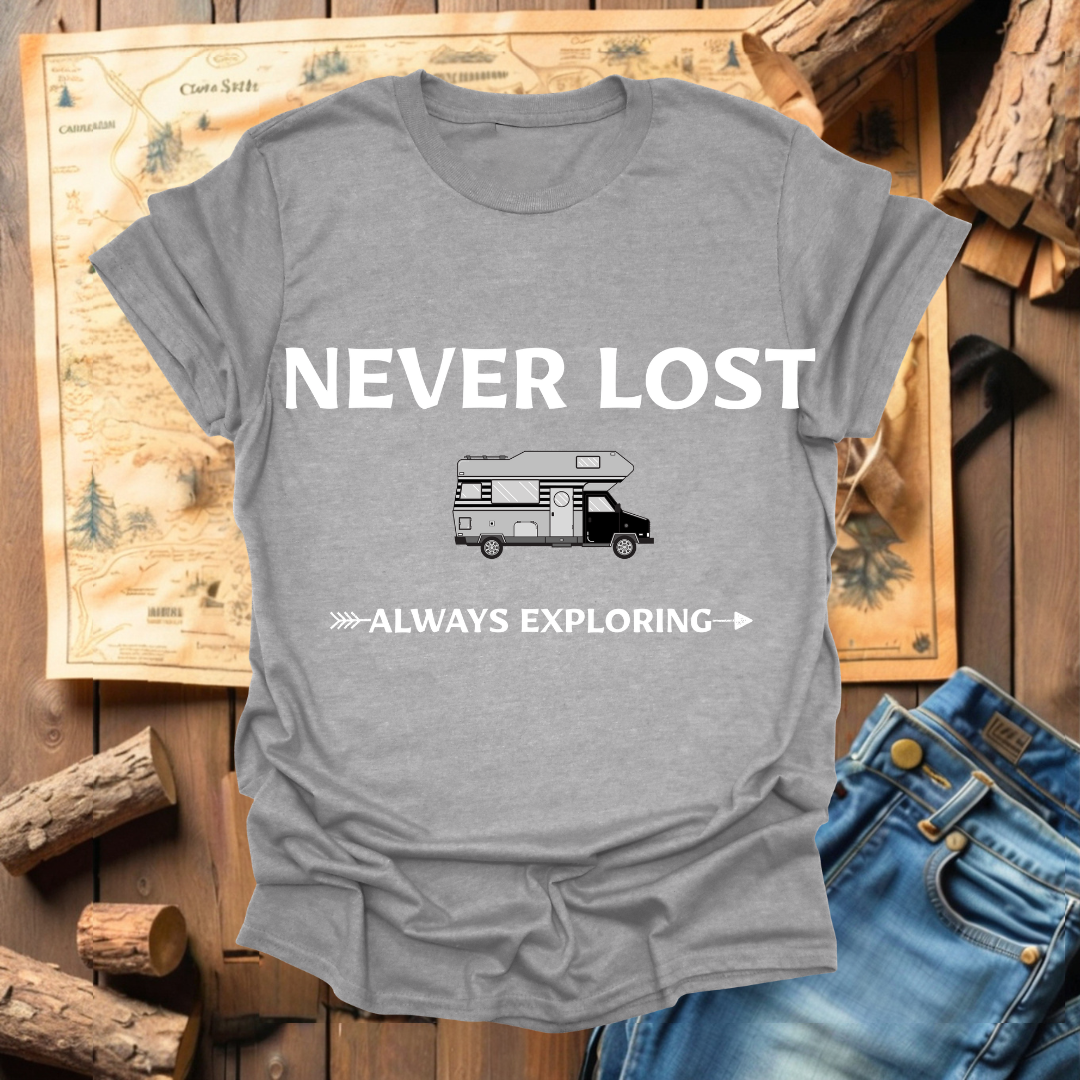 #174 Never Lost Always Exploring 2