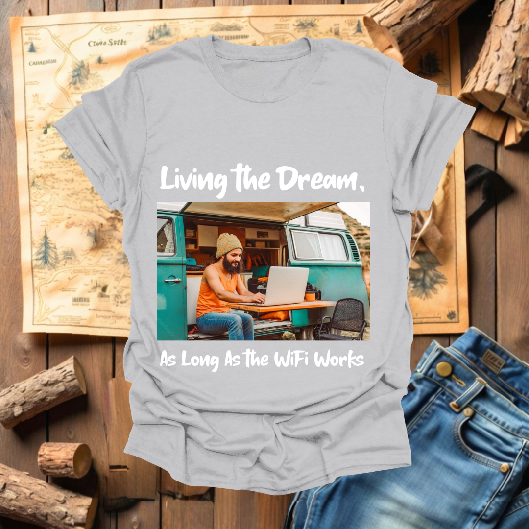 #129 Living the Dream WiFi Works 1