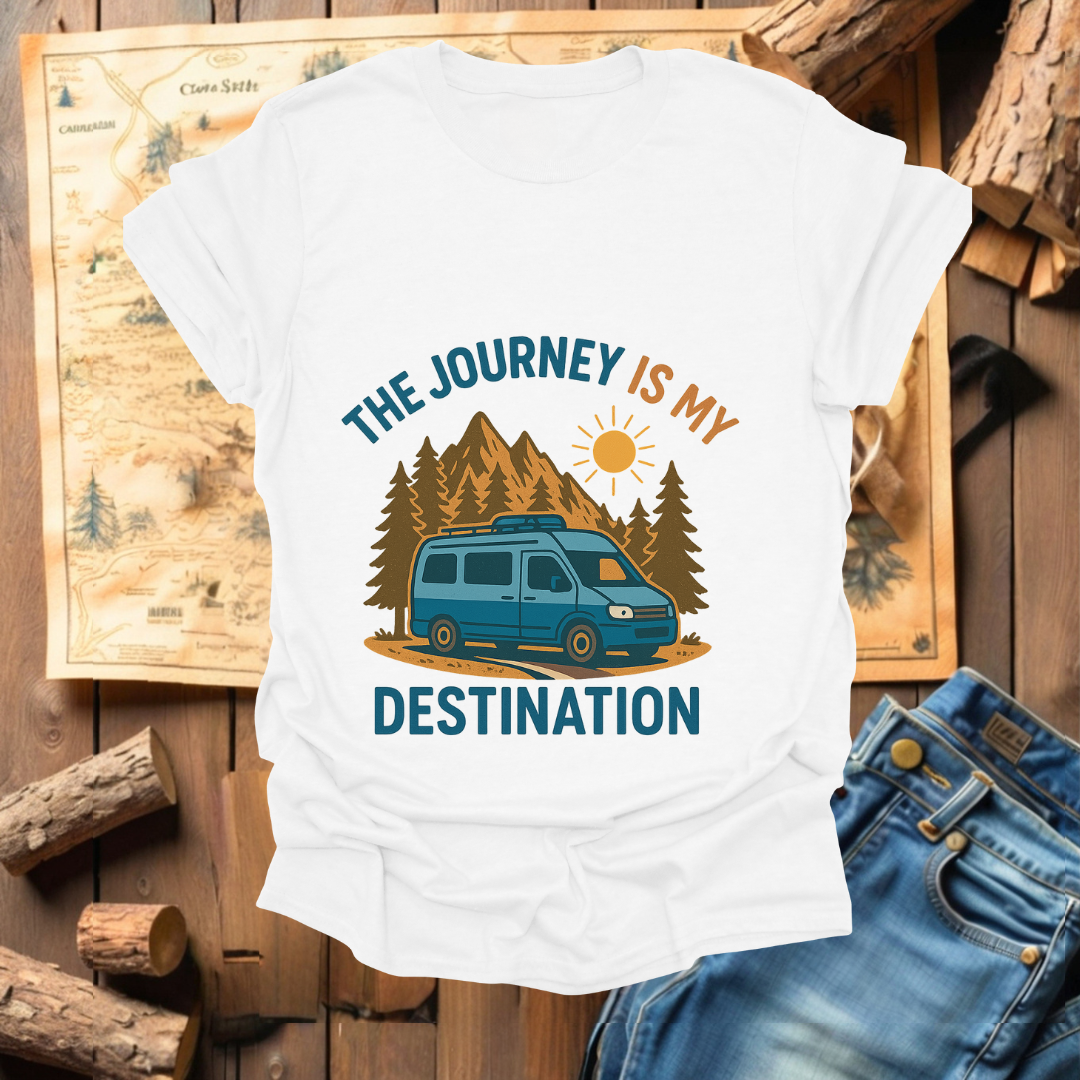#251 The Journey is my Destination Van