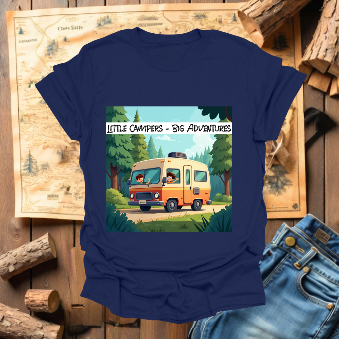 #125 Little Campers Big Adventure 1