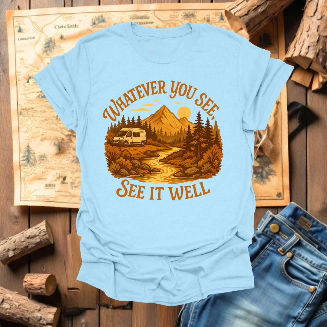 #351 Whatever You See