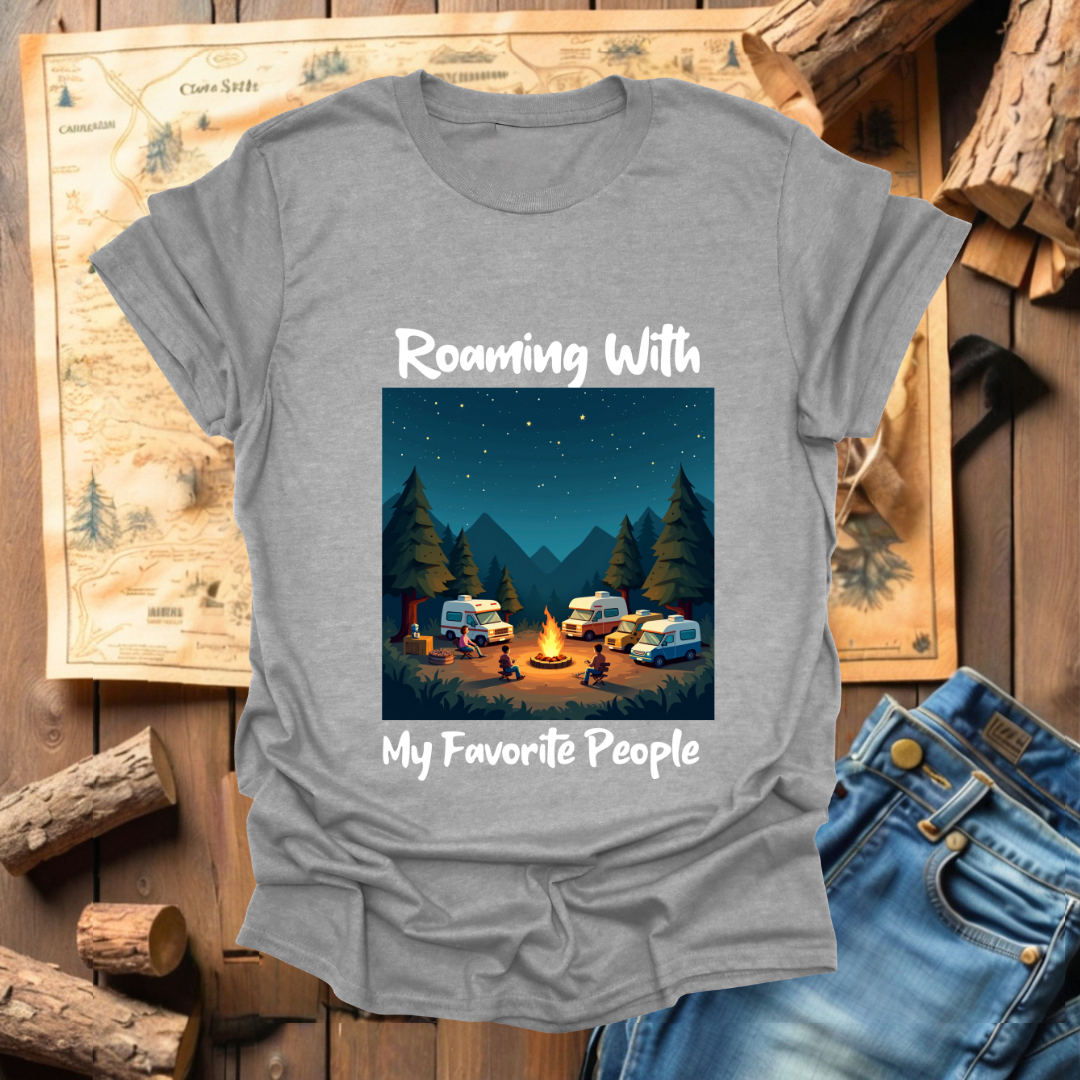 #165 Roaming With My Favorite People