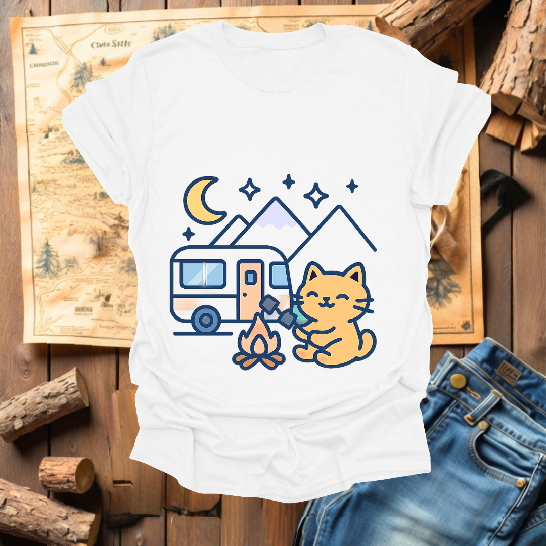 #277 Cat Camping 1