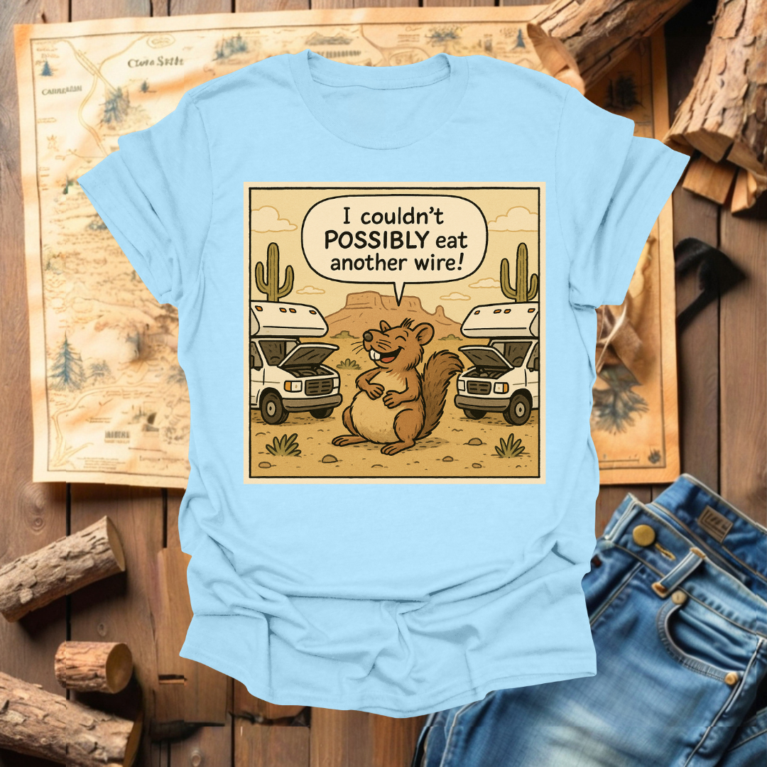 #319 Packrat in the Desert