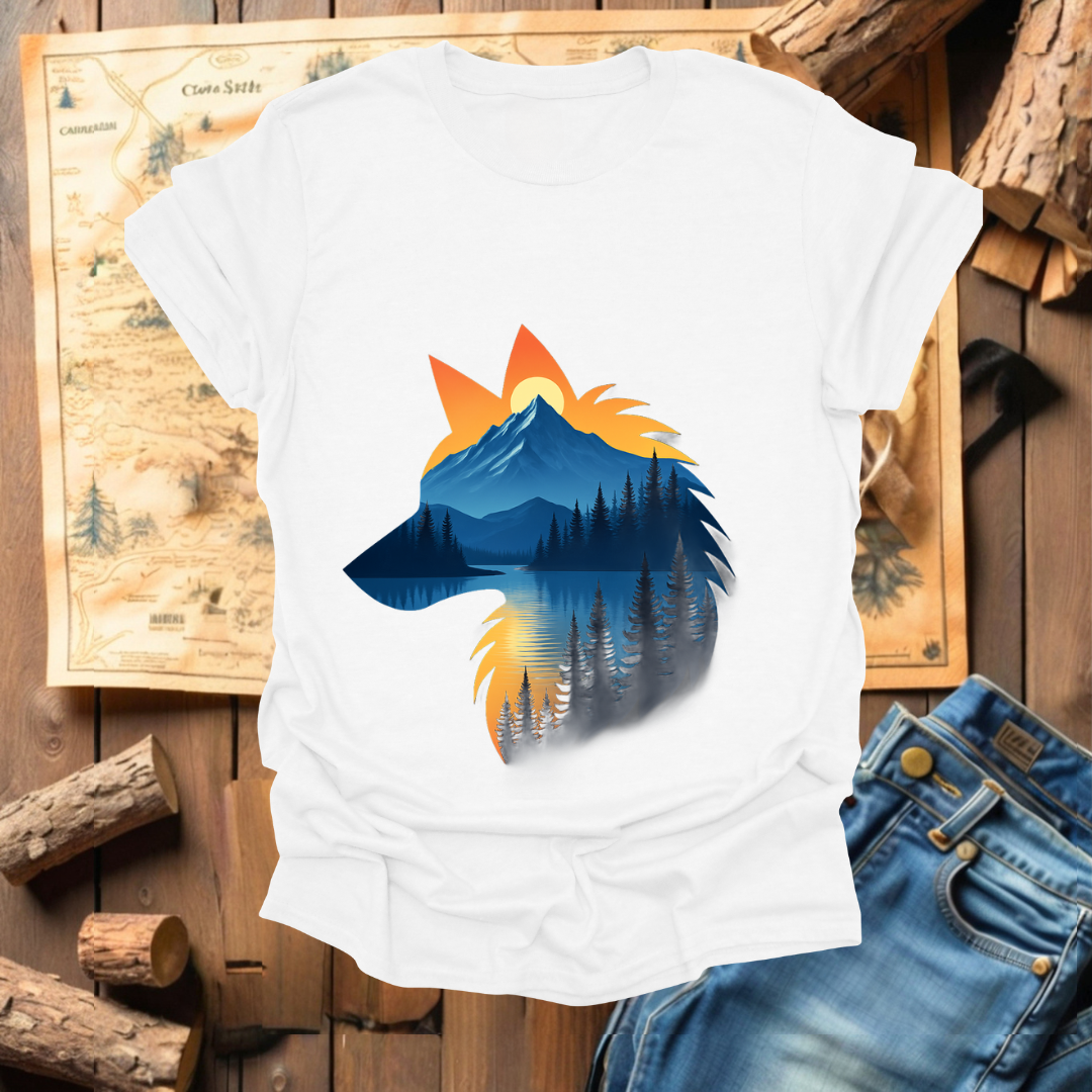 #271 Wolf Silhouette