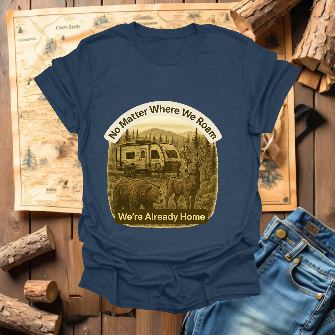 #238 No Matter Where I Roam