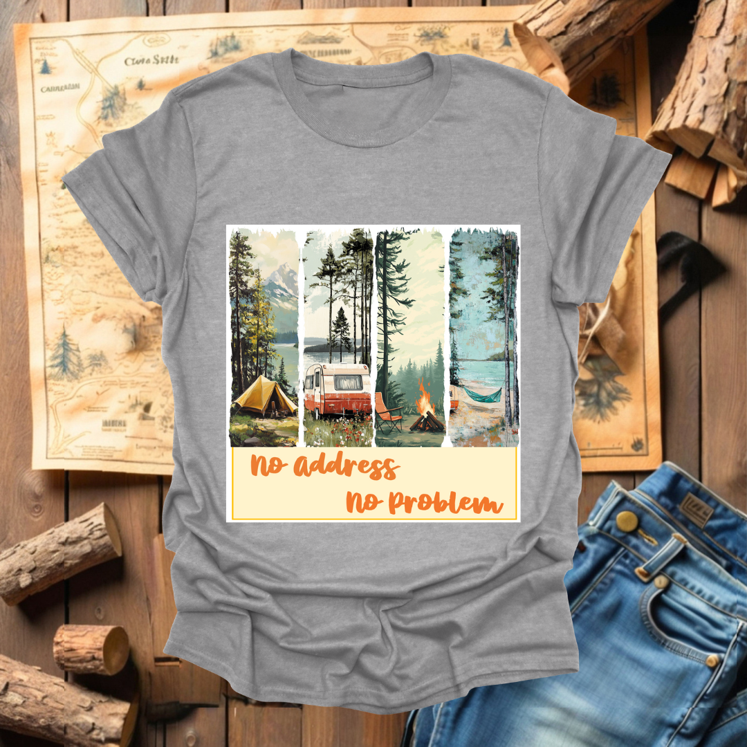 #175 No Address No Problem