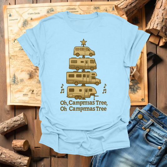 #316 Oh Campmas Tree