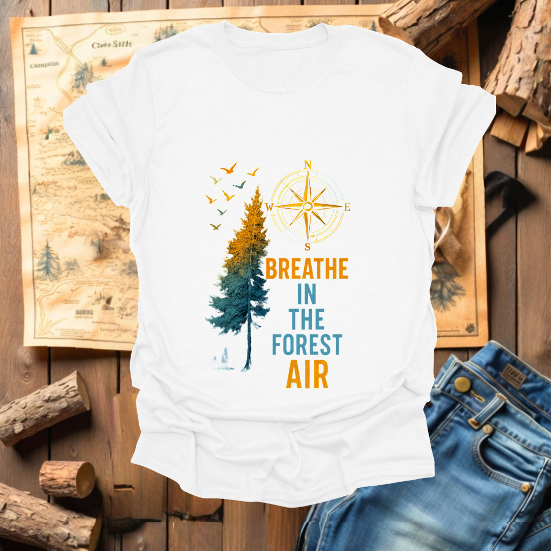 #262 Breathe in the Forest Air