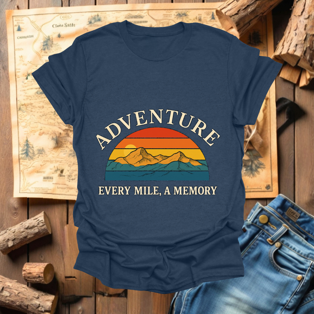 #219 Adventure Every Mile A Memory