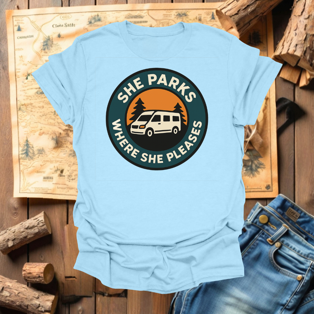 #331 She Parks Where She Pleases