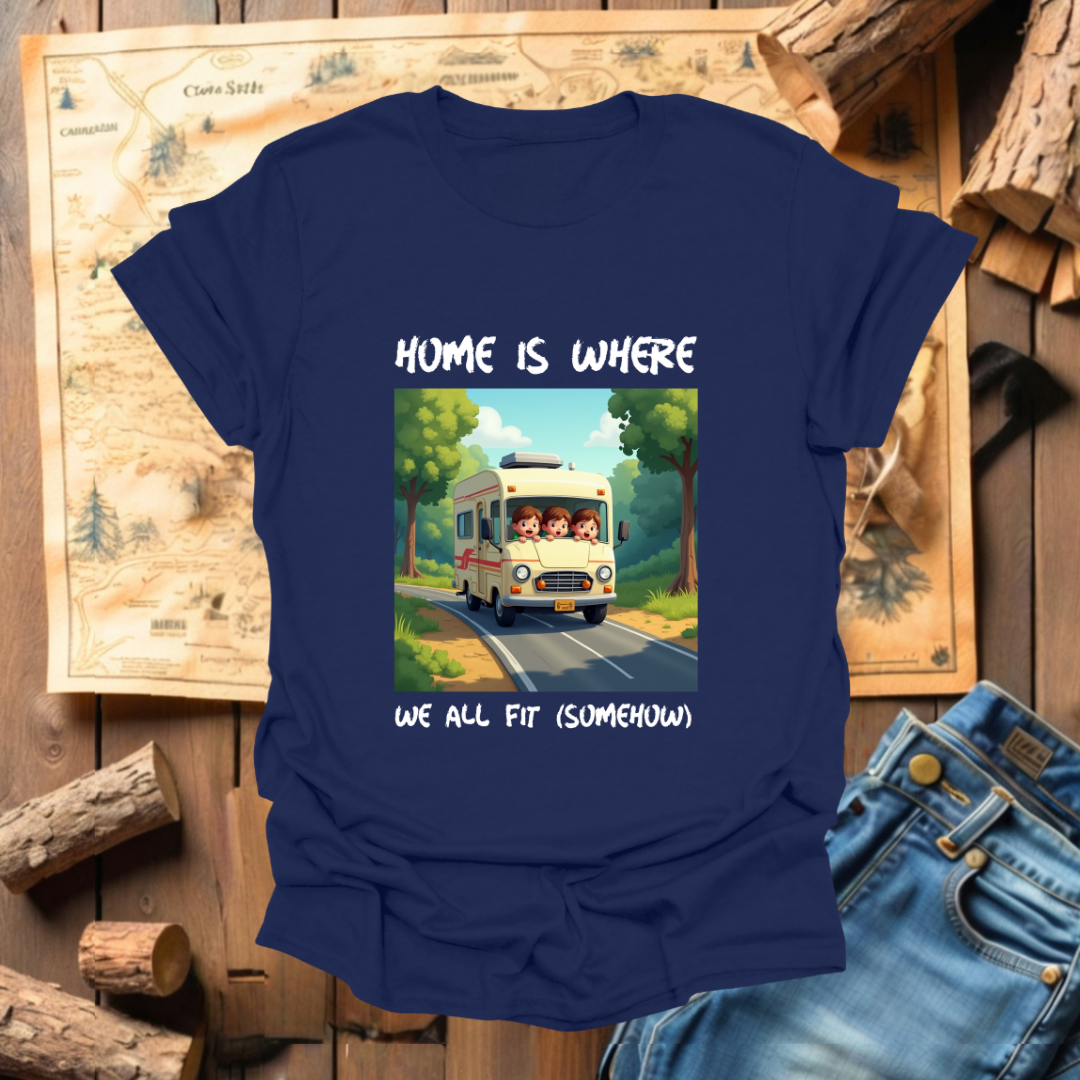 #121 Home Is Where We All Fit