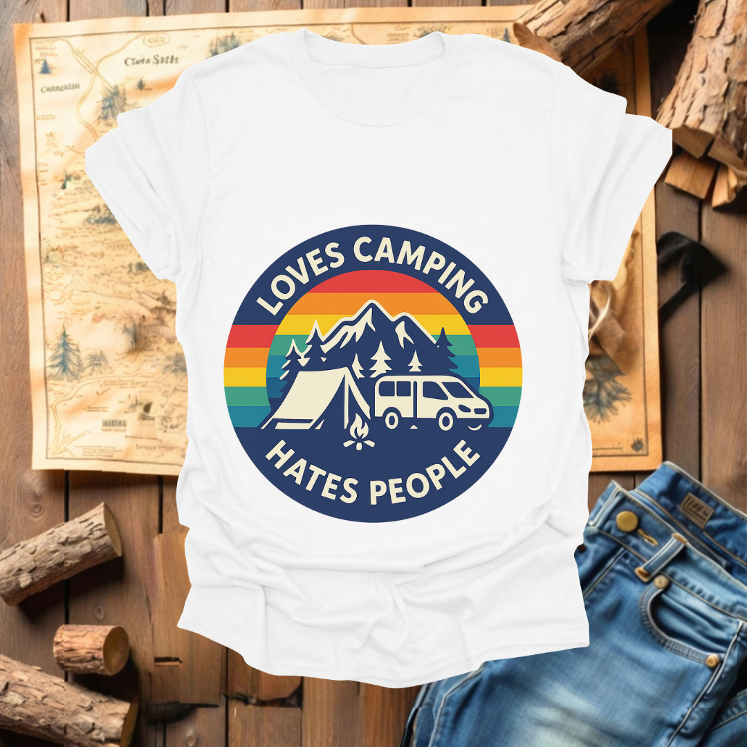 #286 Loves Camping Hates People