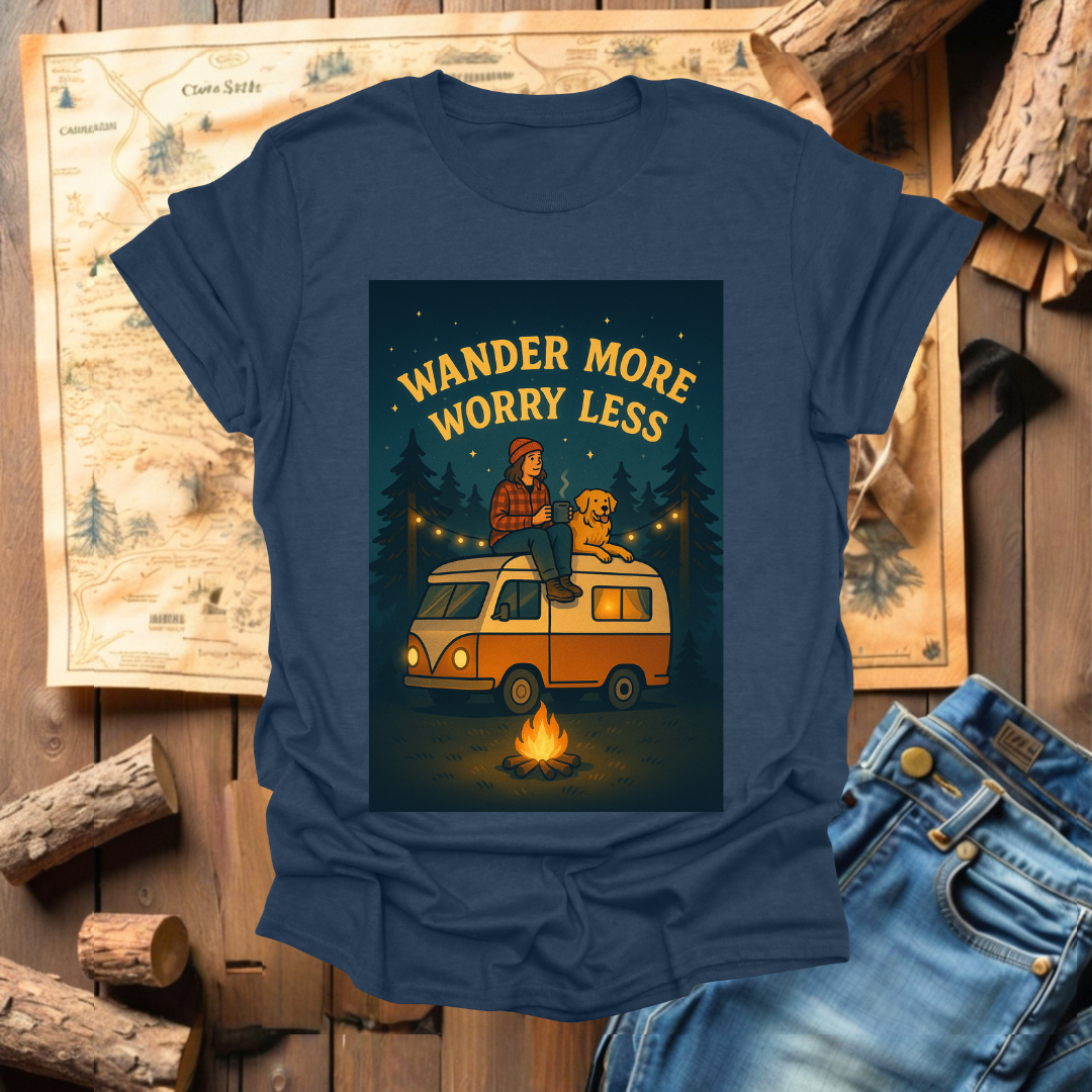 #228 Wander More Worry Less