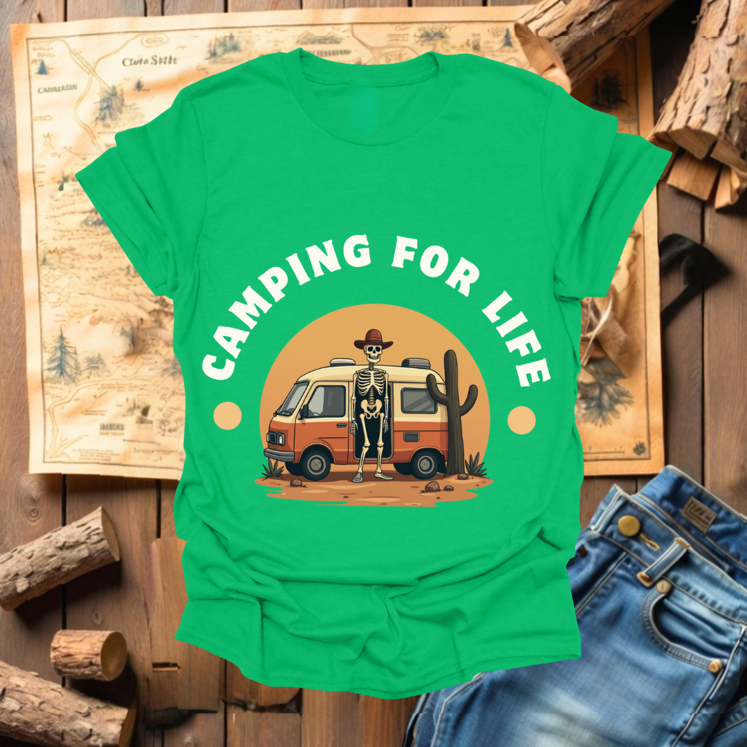 #104 Camping for Life