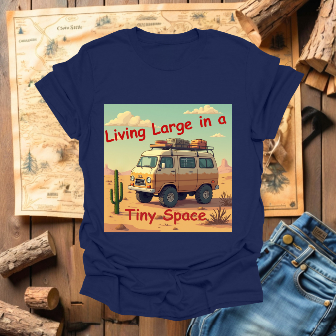 #128 Living Large in a Tiny Space