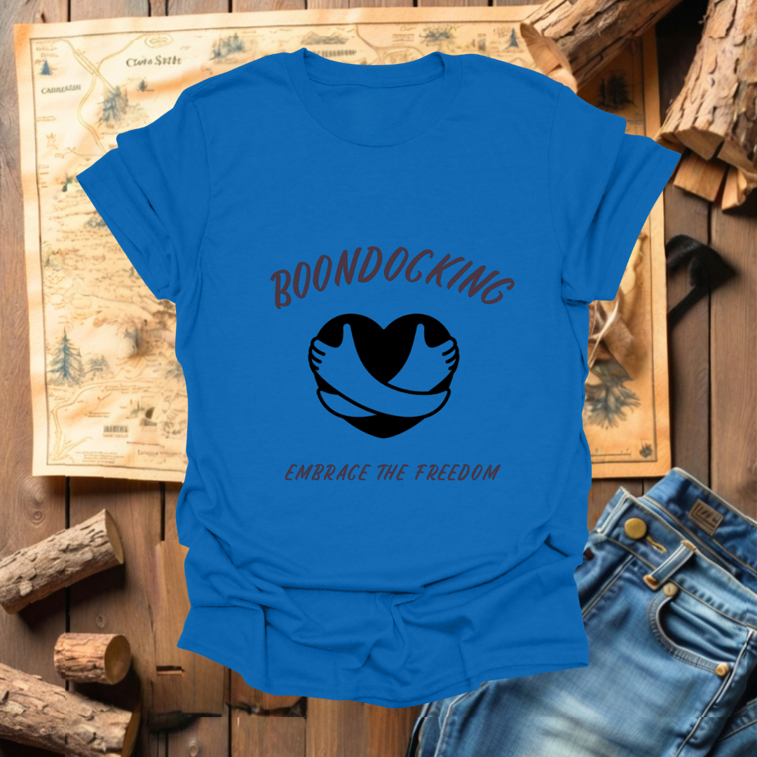 #134 Boondocking Embrace the Freedom