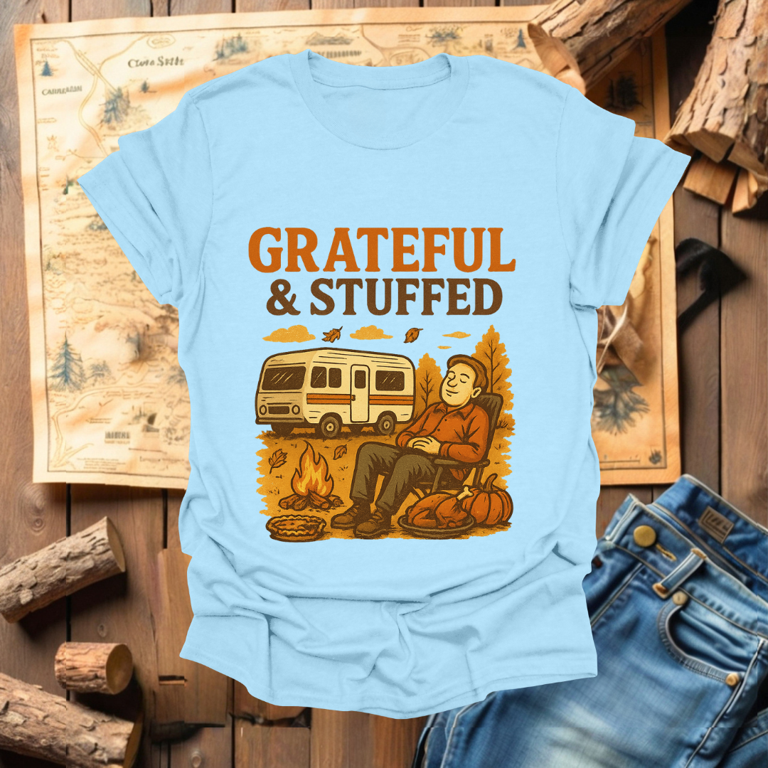 #326 Grateful & Stuffed