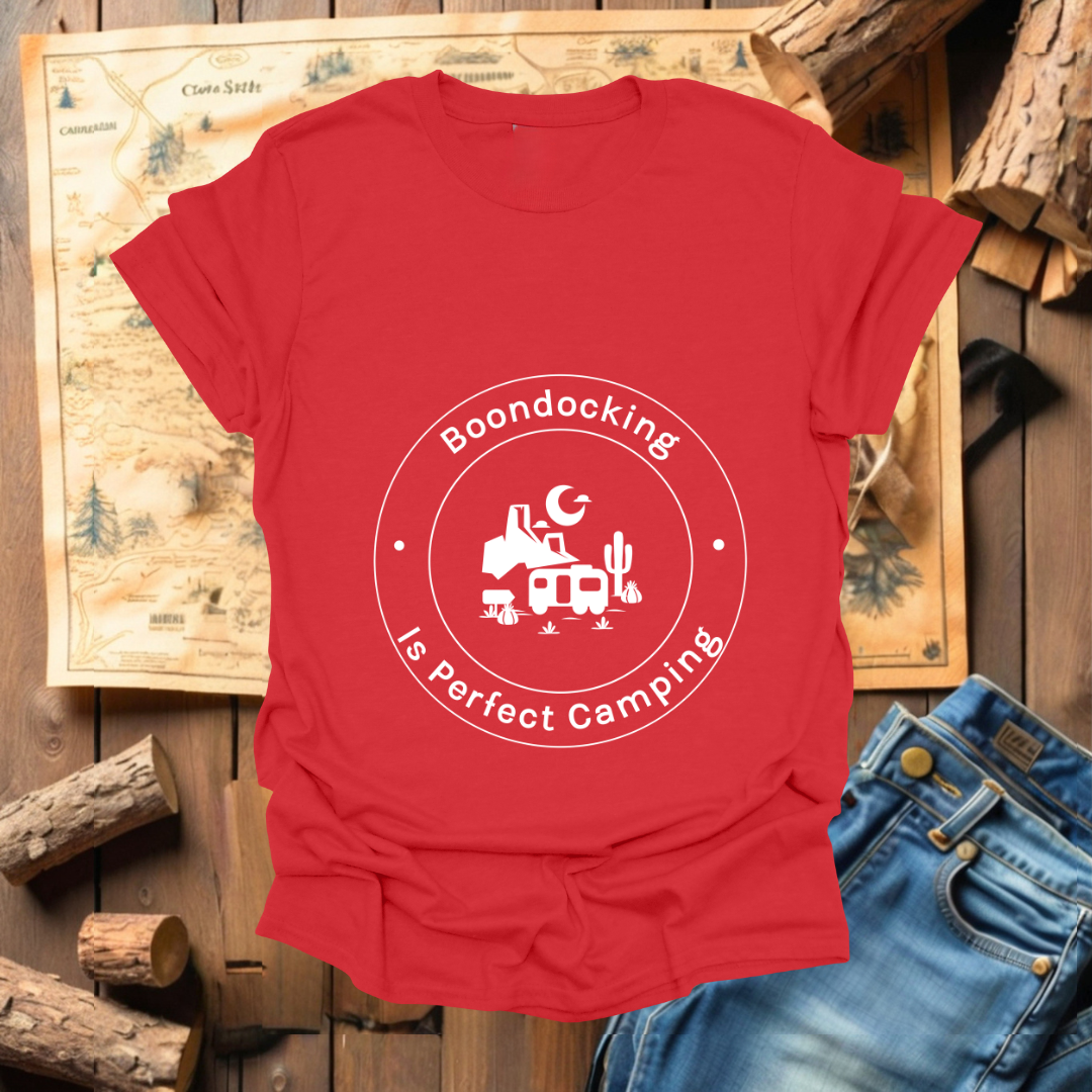 #136 Boondocking Is Perfect Camping 1