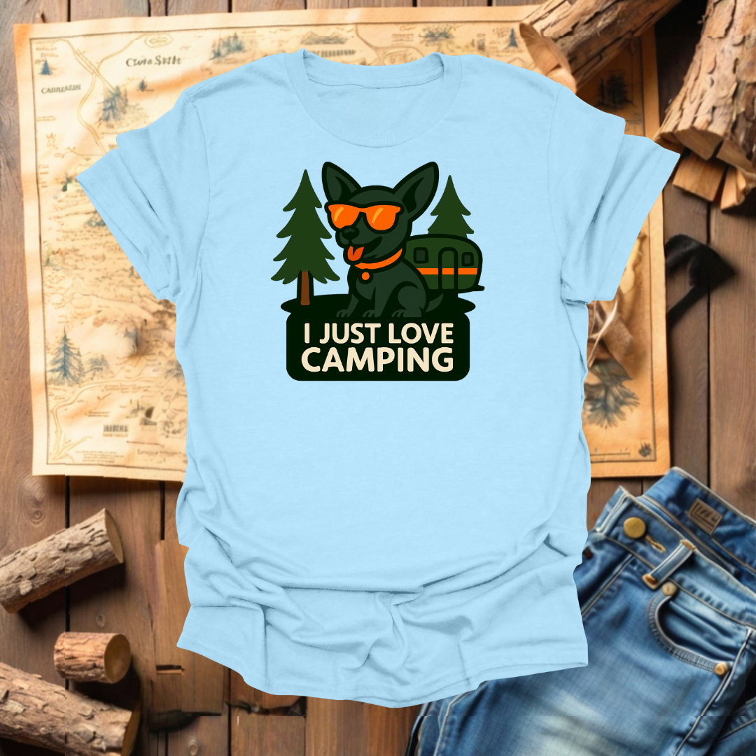 #334 I Just love Camping (Chihuahua)