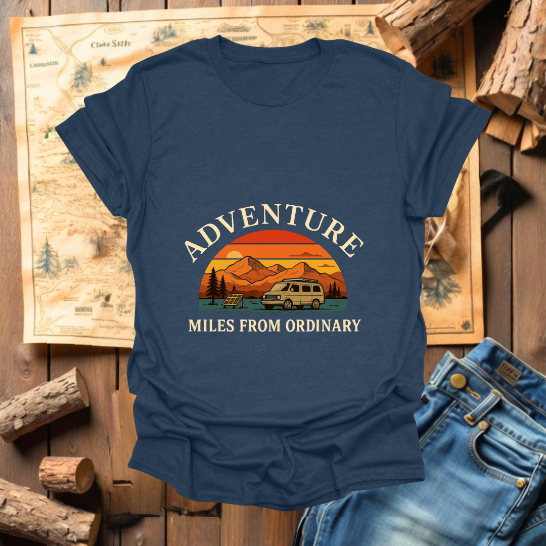 #214 Adventure Miles From Ordinary Van
