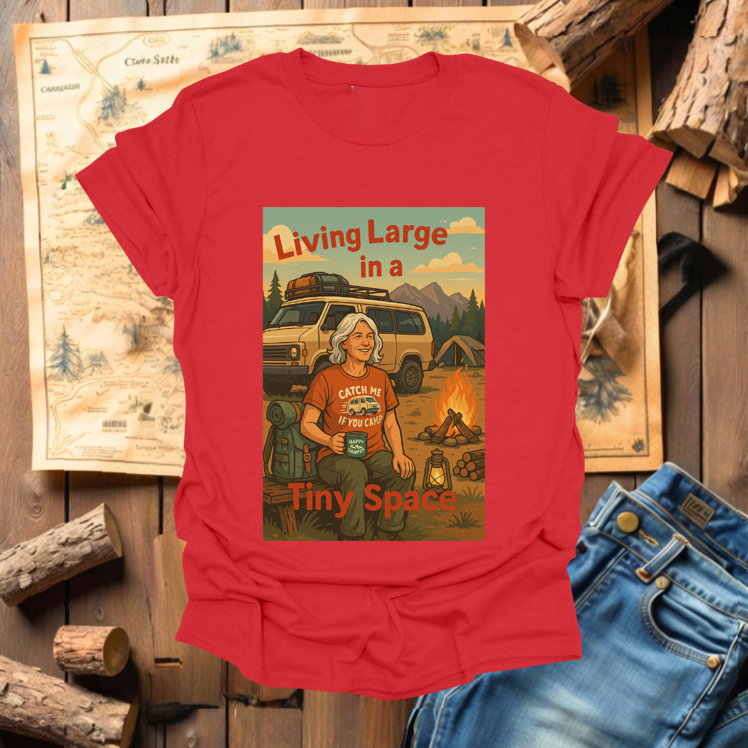 #205 Living Large in a Tiny Space