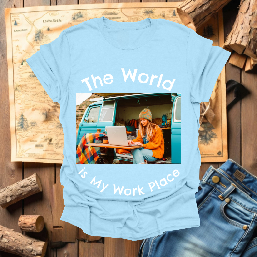 #186 The World Is My Workplace