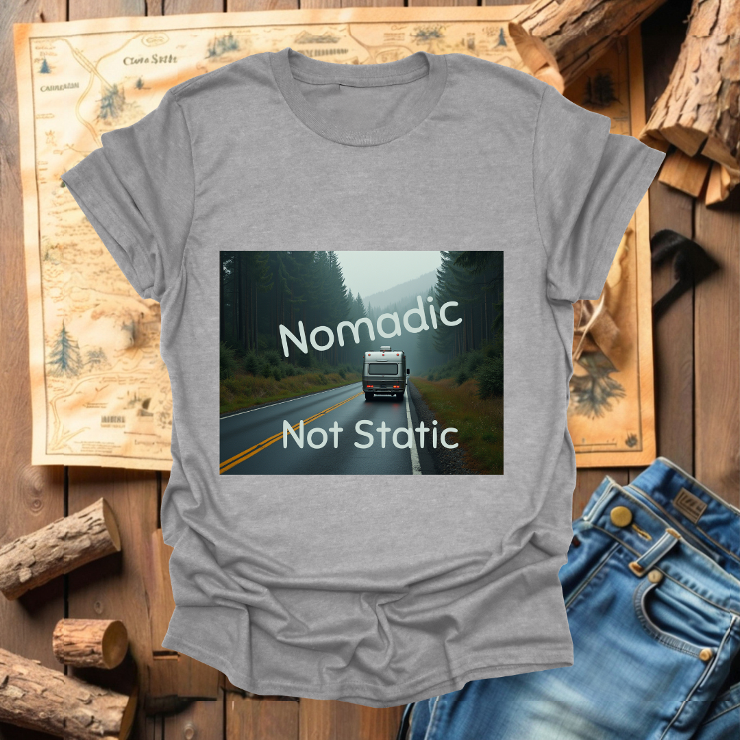 #169 Nomadic Not Static