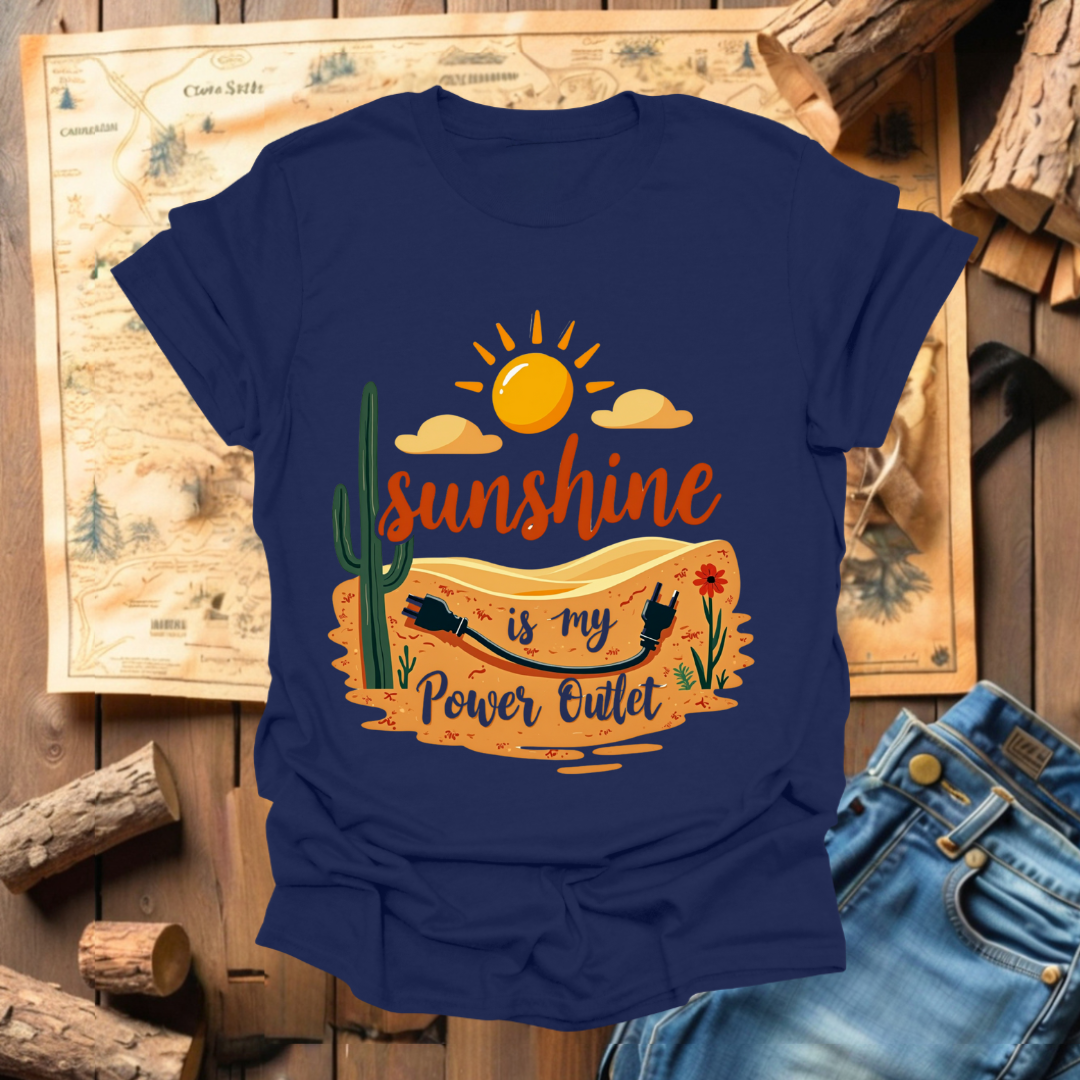 #181 Sunshine Is My Power Outlet 1