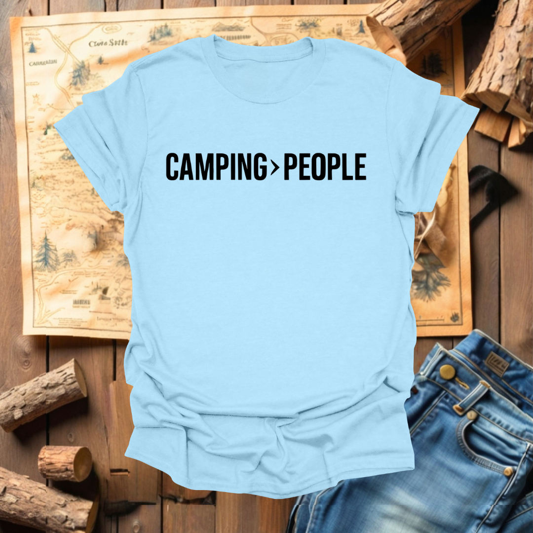 #295 Camping > People