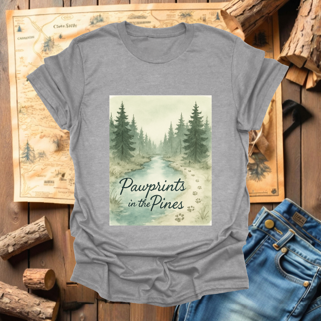 #266 Pawprints in the Pines